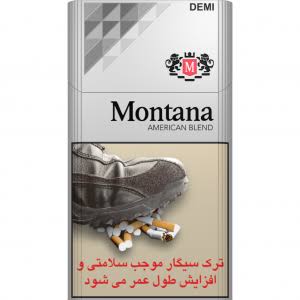 مونتانا دمی نقره